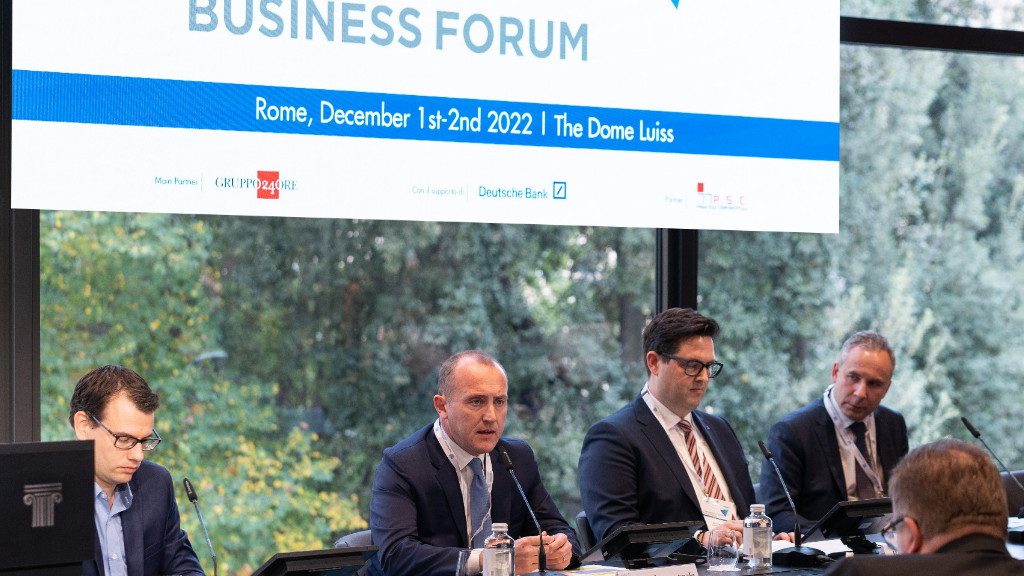 Confindustria: Lampugnale al Business Forum internazionale