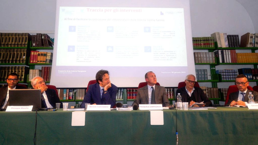Parte da Benevento un ciclo di audizioni sulle aree interne promossa da Pasquale Lampugnale
