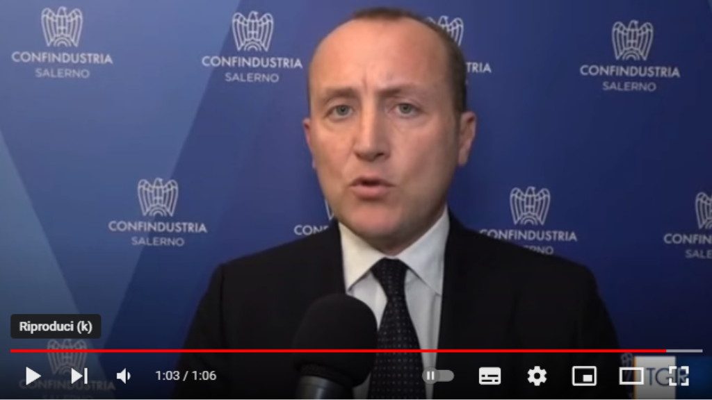 “Il governo proceda con le riforme” Lampugnale al TGR CAMPANIA