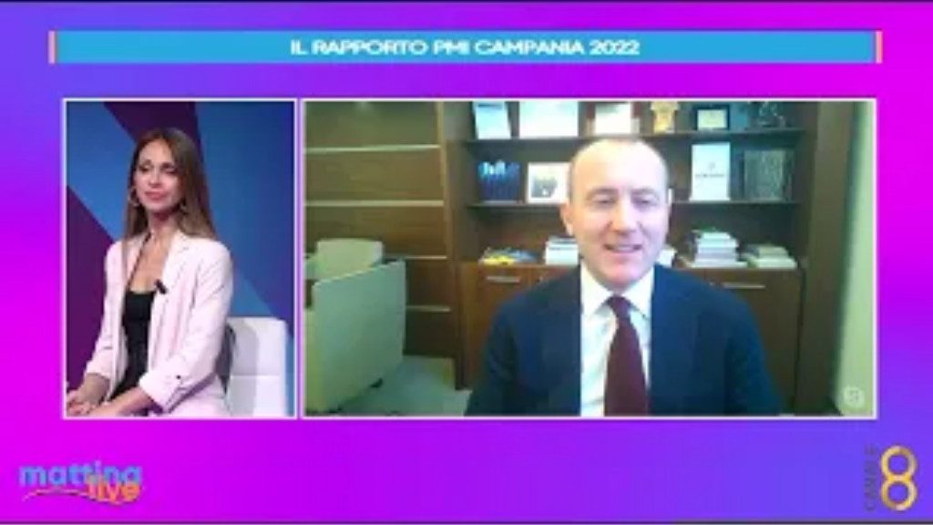 MattinaLive: Il rapporto PMI Campania 2022 analizzato con Pasquale Lampugnale