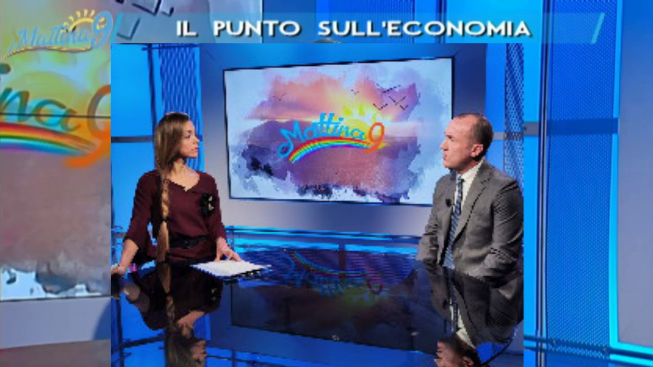 Intervista al nostro C.E.O. Pasquale Lampugnale  ospite di Canale 9