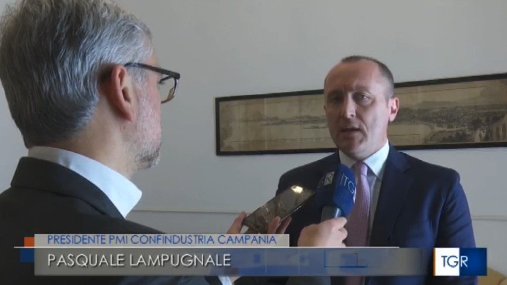 TG3 Campania Presentazione  Rapporto Pmi Campania 2022