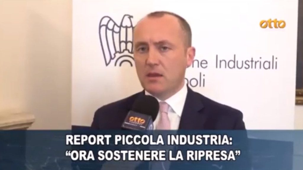 Report Piccola Industria, Lampugnale: “Ora sostenere la ripresa”