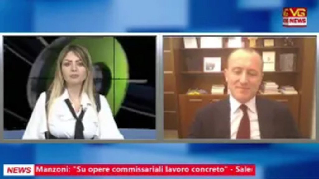 Economia, presentato Rapporto PMI in Campania in diretta il presidente Lampugnale a Campi Flegrei