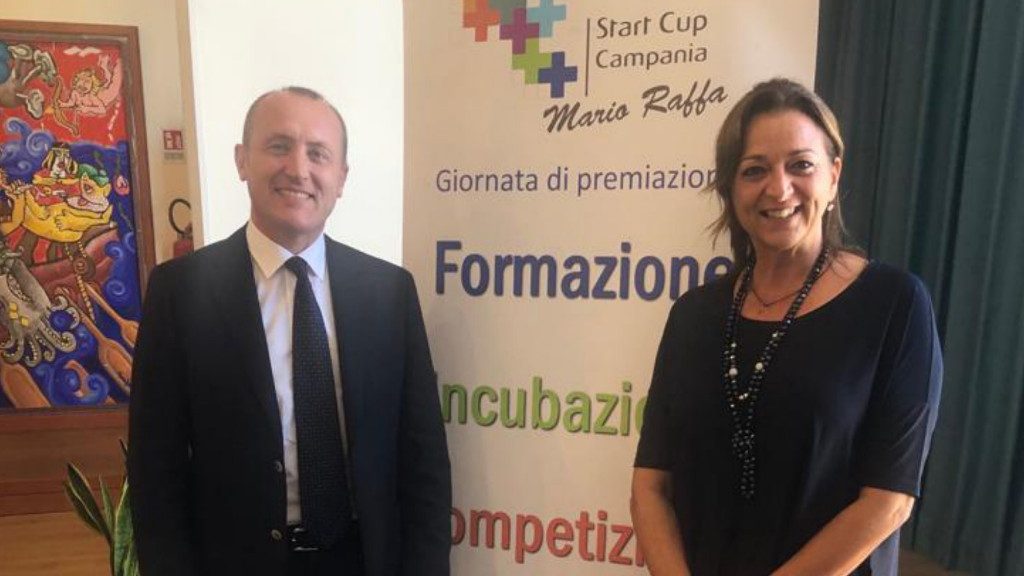 Start Cup Campania 2022: Lampugnale componente della giuria
