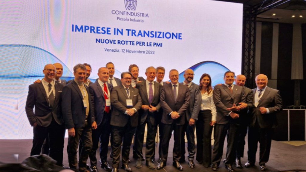 “Imprese in transizione. Nuove rotte per le PMI” il Ceo Lampugnale presente al Forum Piccola Industria a Venezia