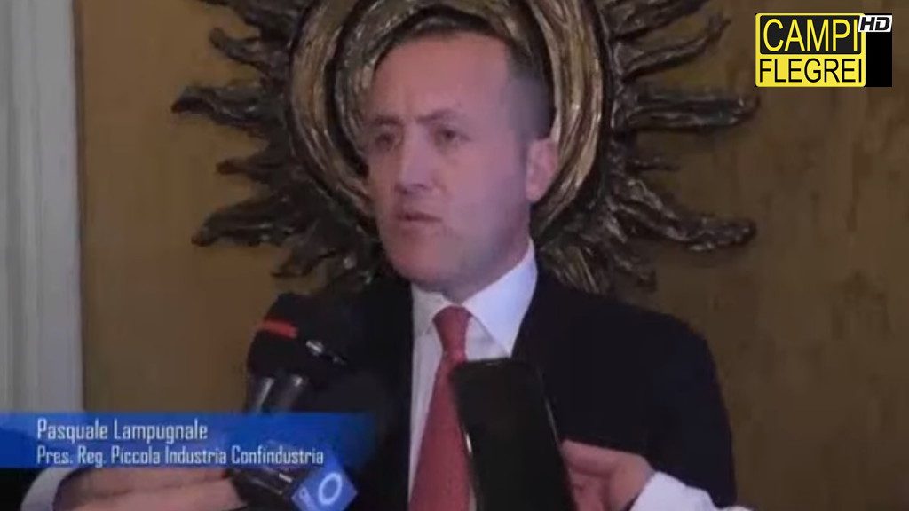 Pasquale Lampugnale intervistato al settimanale Sud Reporter di Campi Flegrei tv