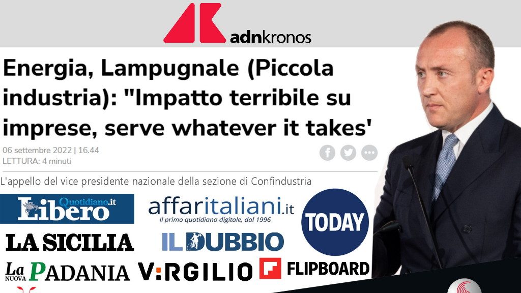 L’ intervista rilasciata da Pasquale Lampugnale all’ Adnkronos