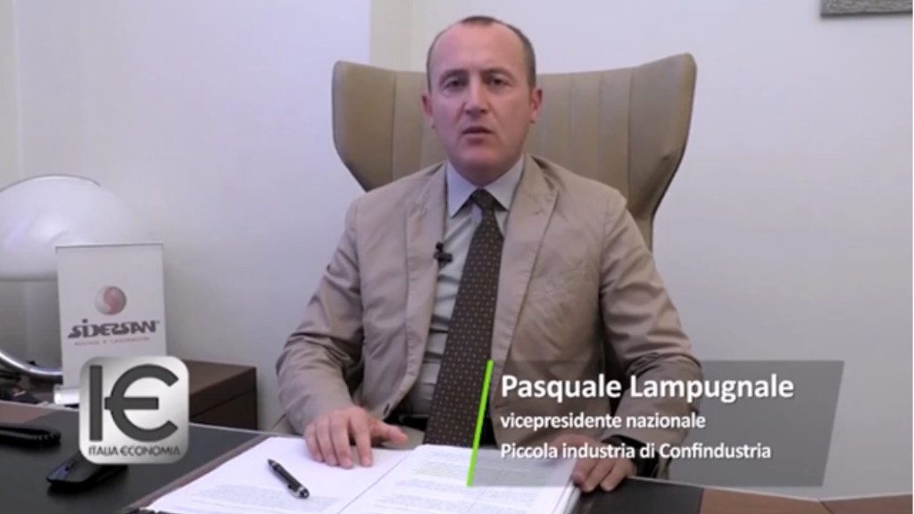 L’ intervista rilasciata da Pasquale Lampugnale  al notiziario di Adnkronos Italia €conomia.