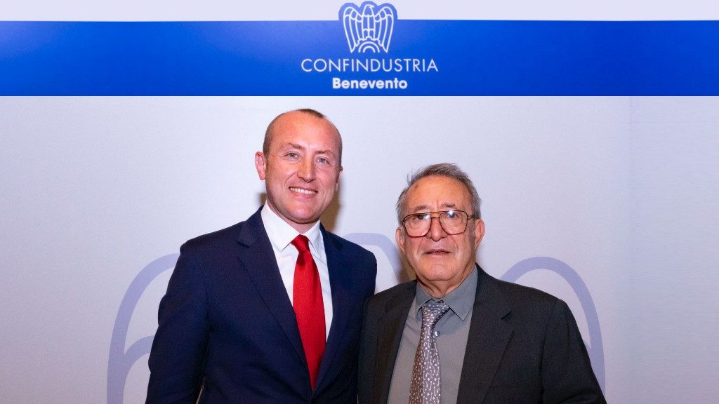 Il Ceo di Sidersan Pasquale Lampugnale nel team dell’Avv. Oreste Vigorito neo Presidente Confindustria Benevento