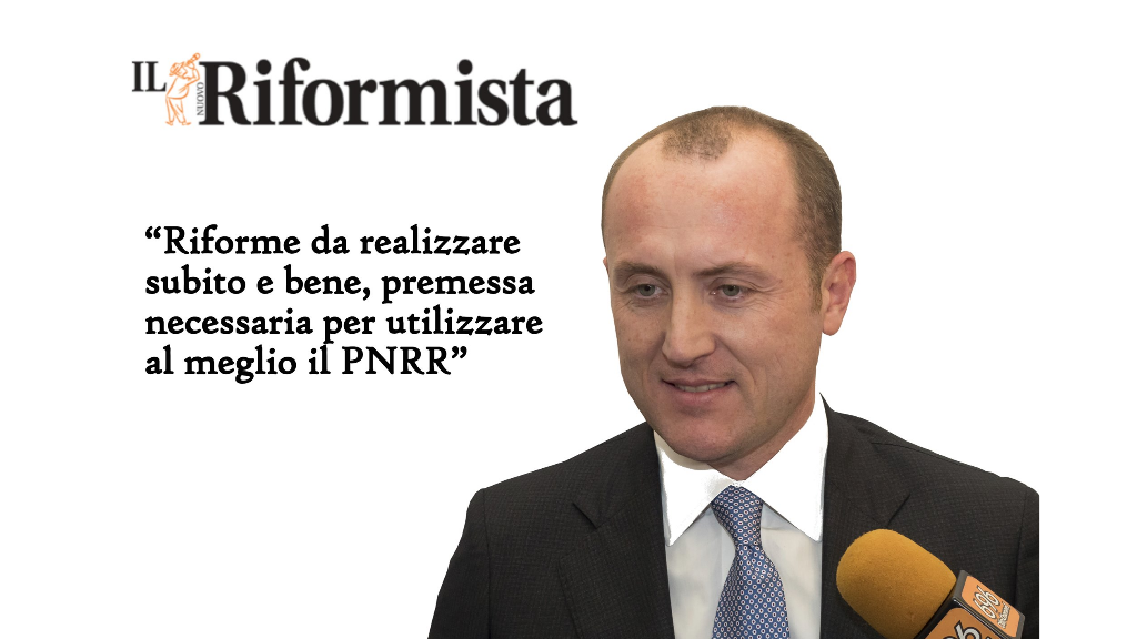 L’intervista del Il Riformista a Pasquale Lampugnale