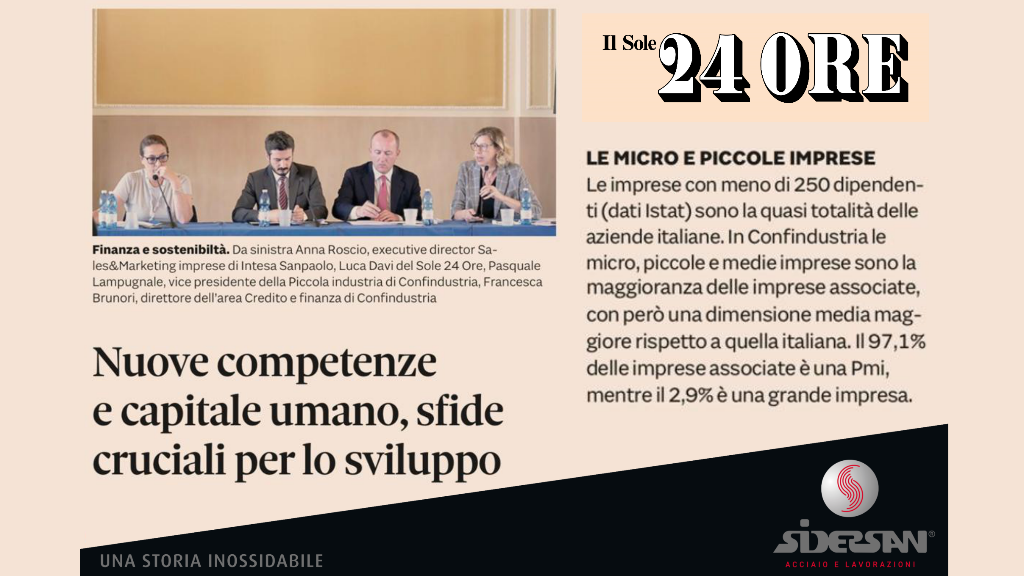Nuove competenze e capitale umano, sfide cruciali per lo sviluppo