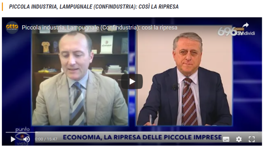 Piccola industria, Lampugnale (Confindustria): così la ripresa
