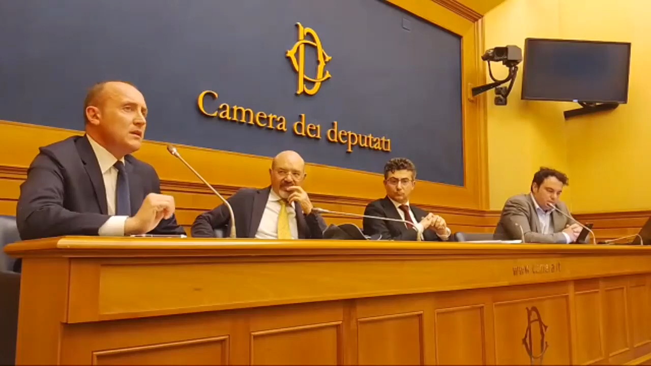 Intergruppo parlamentare “Sviluppo sud, aree fragili e isole” , presentazione di Lampugnale Pasquale