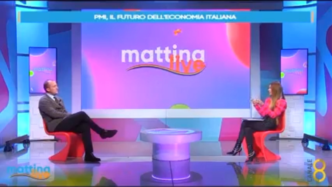 “PMI, il futuro dell’economia Italiana” intervista a Pasquale Lampugnale