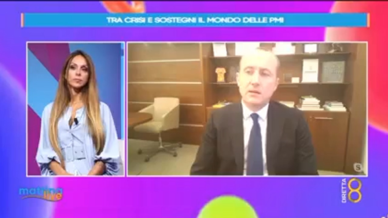 Mattina Live: Pasquale Lampugnale tra crisi e sostegni il mondo delle PMI
