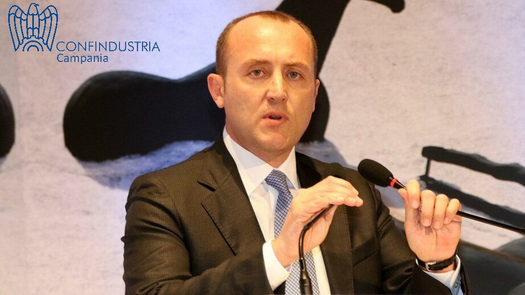 Lampugnale presidente Piccola Industria Confindustria Campania