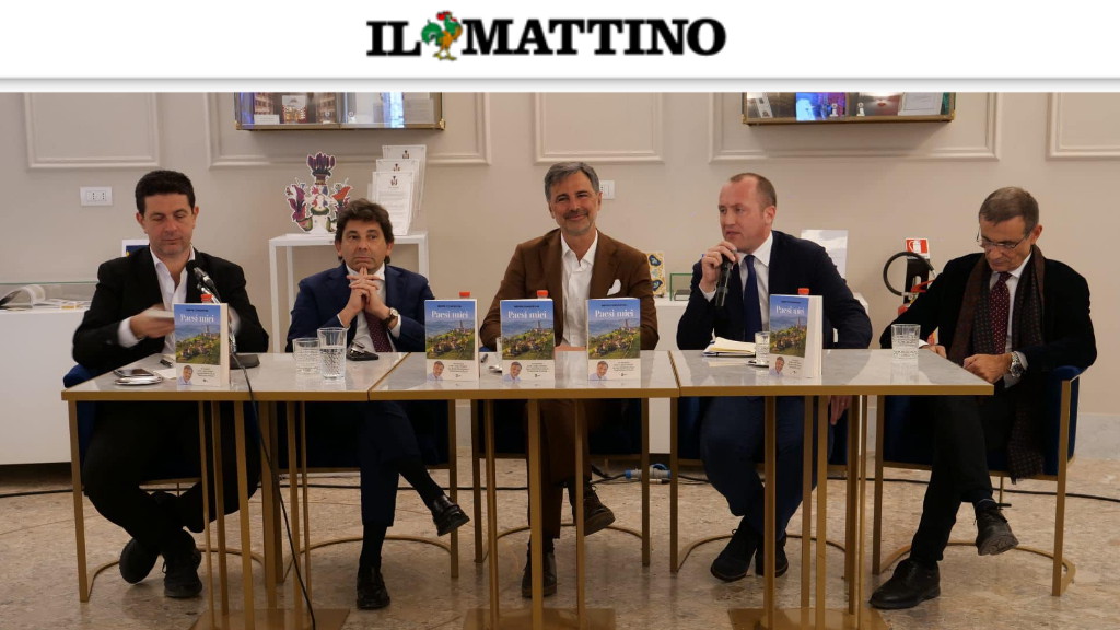 Beppe Convertini a Napoli, presentato il nuovo libro