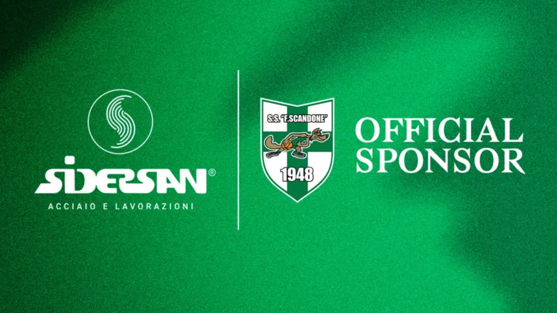 Sidersan al fianco della Scandone Avellino: nuova partnership tra eccellenza industriale e grande basket