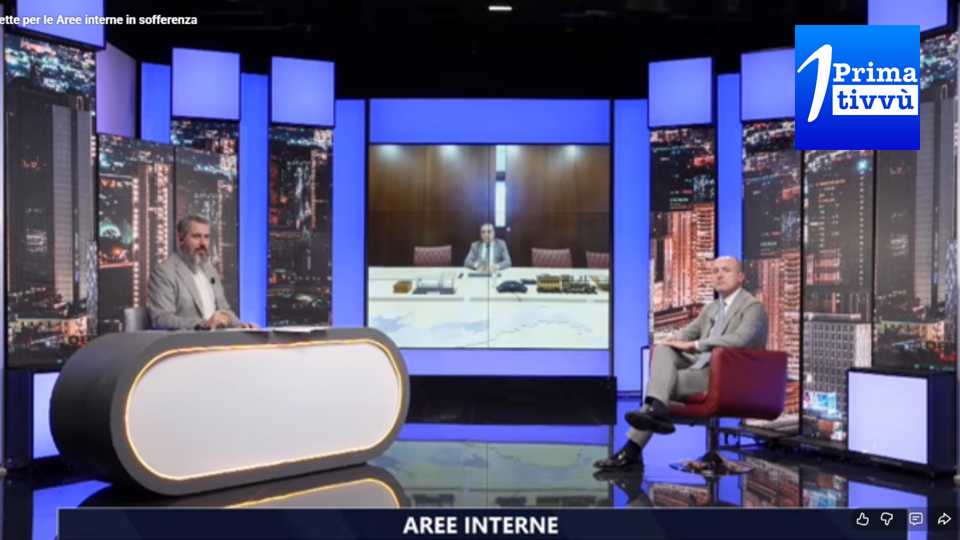 Ricette per le Aree interne in sofferenza – Prima Tivvù canale 17